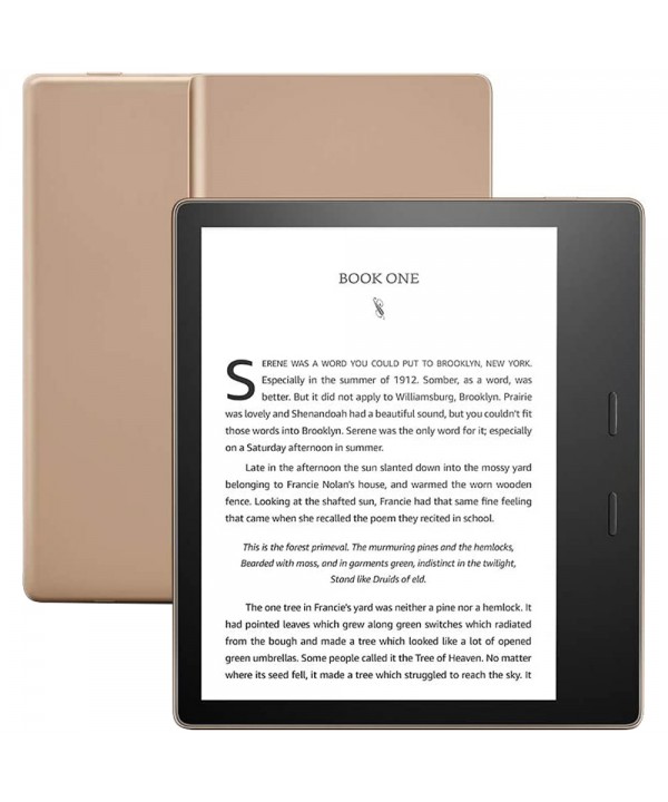 Lector de Libro Electrónico Amazon Kindle Oasis de 7" 32GB (10ª Generación) - Champagne Gold