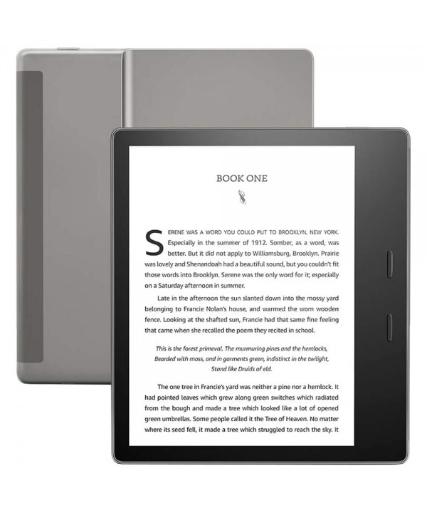 Lector de Libro Electrónico Amazon Kindle Oasis de 7" 8GB (10ª Generación) - Graphite