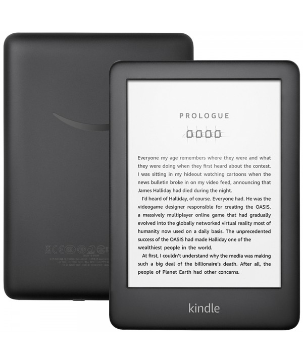 Lector de Libro Electrónico Amazon Kindle de 6" 8GB (10ª Generación) - Negro