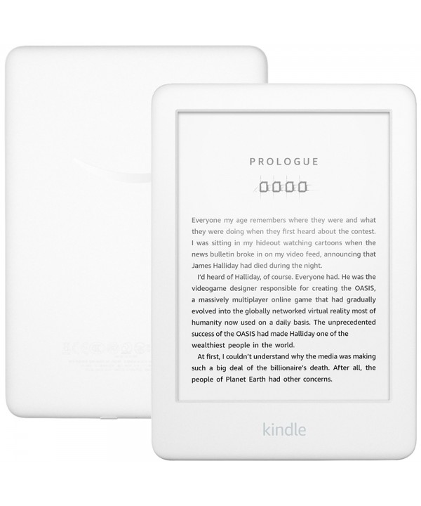 Lector de Libro Electrónico Amazon Kindle de 6" 8GB (10ª Generación) - Blanco
