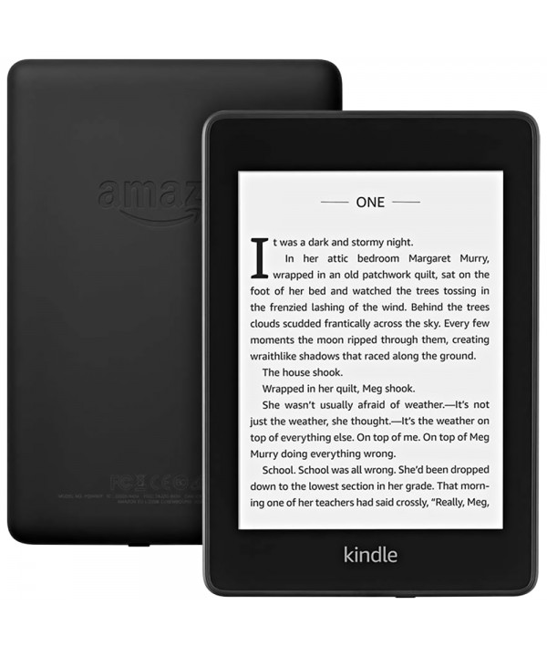 Lector de Libro Electrónico Amazon Kindle Paperwhite de 6" 32GB (10ª Generación) - Negro