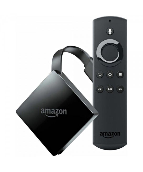 Amazon Fire TV de 3ra Generación 4K UHD con Wi-Fi/HDMI (2017) - Negro