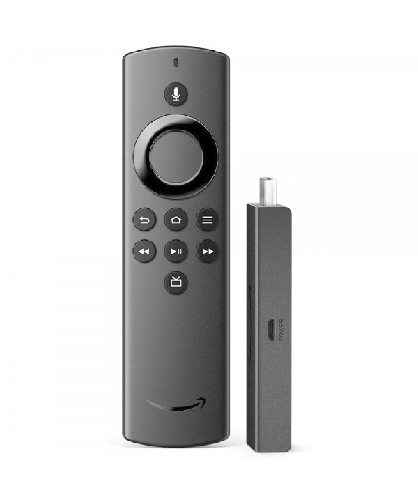 Amazon Fire TV Stick Lite Full HD con Wi-Fi/HDMI (2020) - Negro