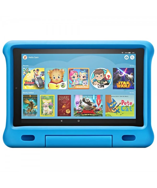 Tablet Amazon Fire HD 10 Kids Edition de 10.1" HD 2/32GB 2MP/2MP Fire OS - Blue
