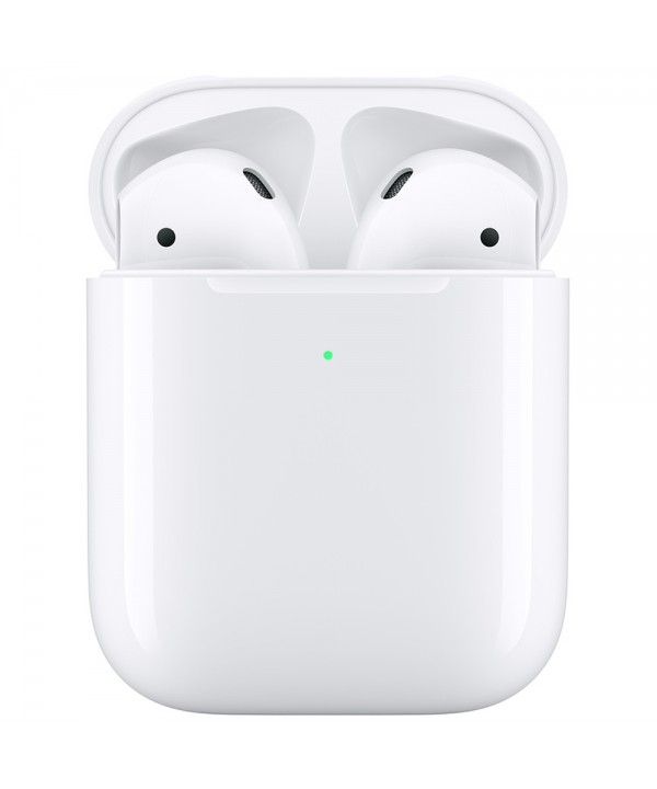 Apple AirPods 2 MV7N2AM/A con Chip H1/Bluetooth - Blanco