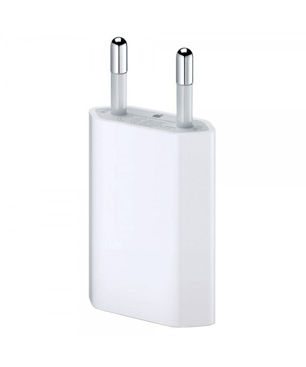 Adaptador USB Apple MD813CI/A A1400 de 5W - Blanco