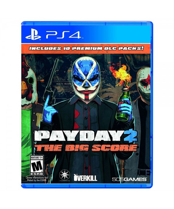 Juego para PlayStation 4 505 Games Payday 2 The Big Score