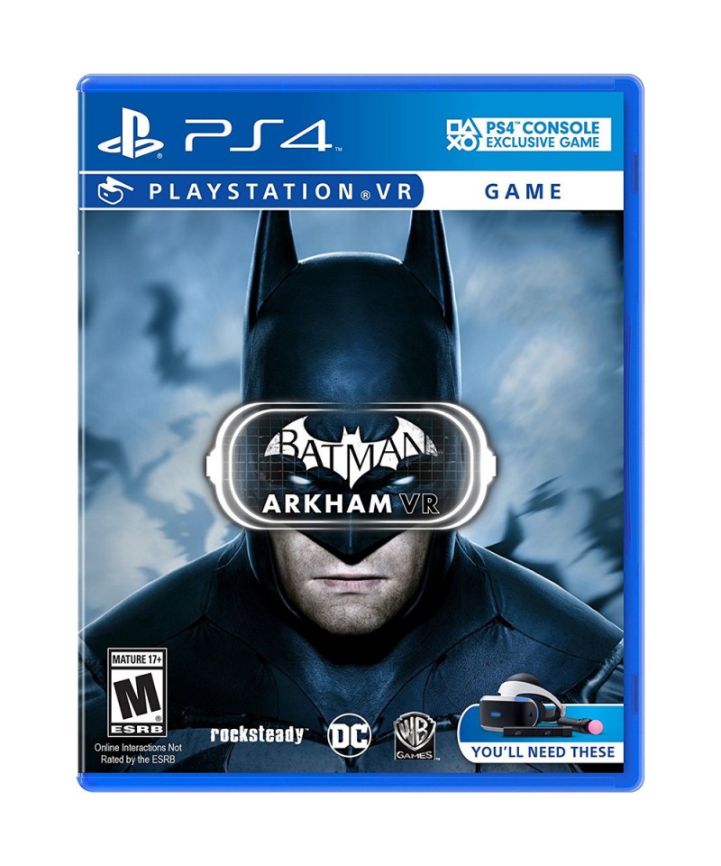 Juego para PlayStation 4 Batman Arkham VR