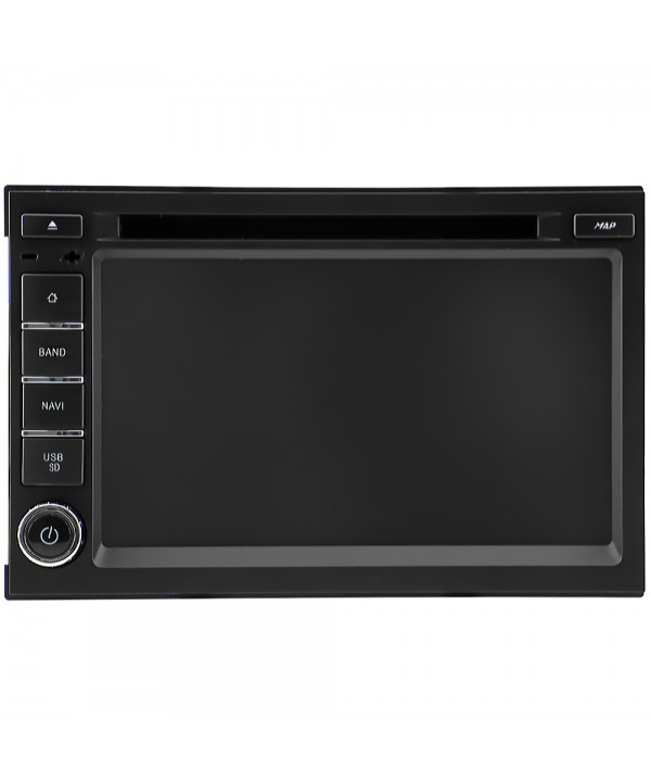 Central Multimedia Hetzer S450 de 7” para Chevrolet Onix 2012/19 con Bluetooth/GPS – Negro
