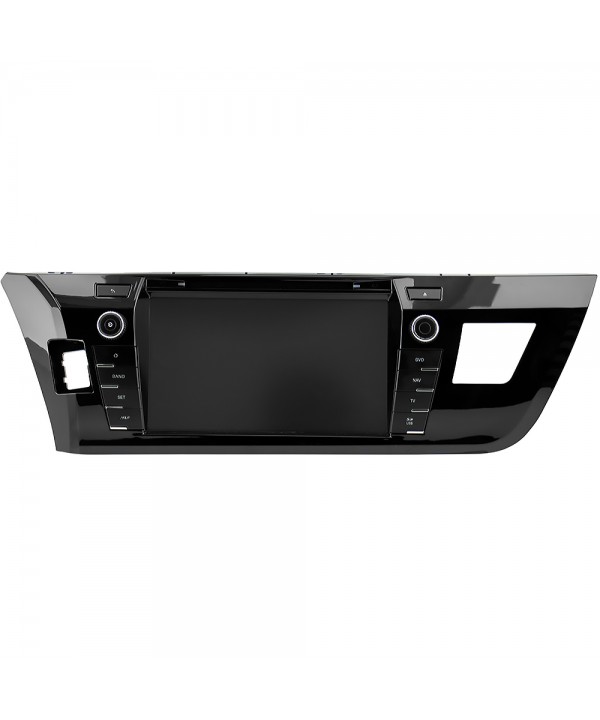 Central Multimedia Hetzer de 8” para S450 Toyota Corolla 2015/16 con Bluetooth/GPS – Negro