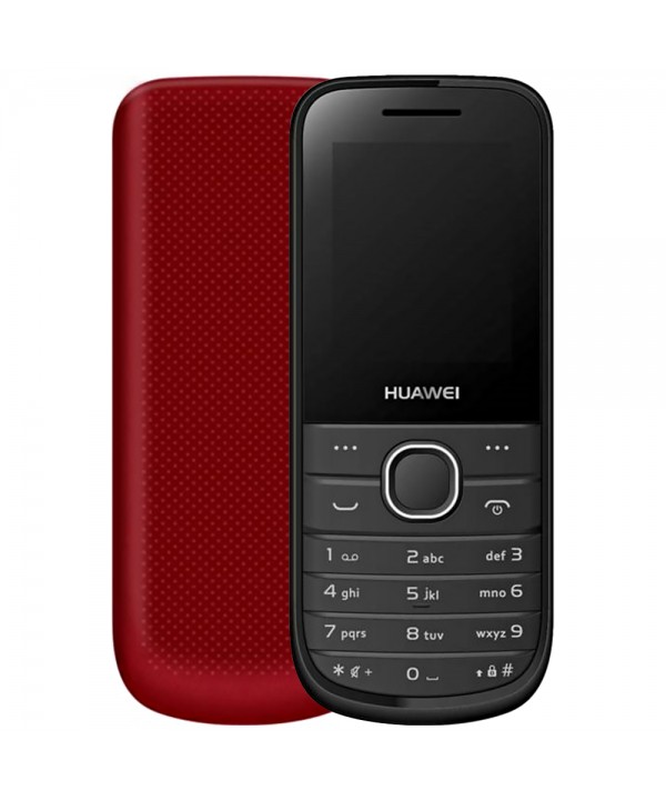Celular Huawei G3621L SS 4/3MB 1.8" - Negro/Rojo