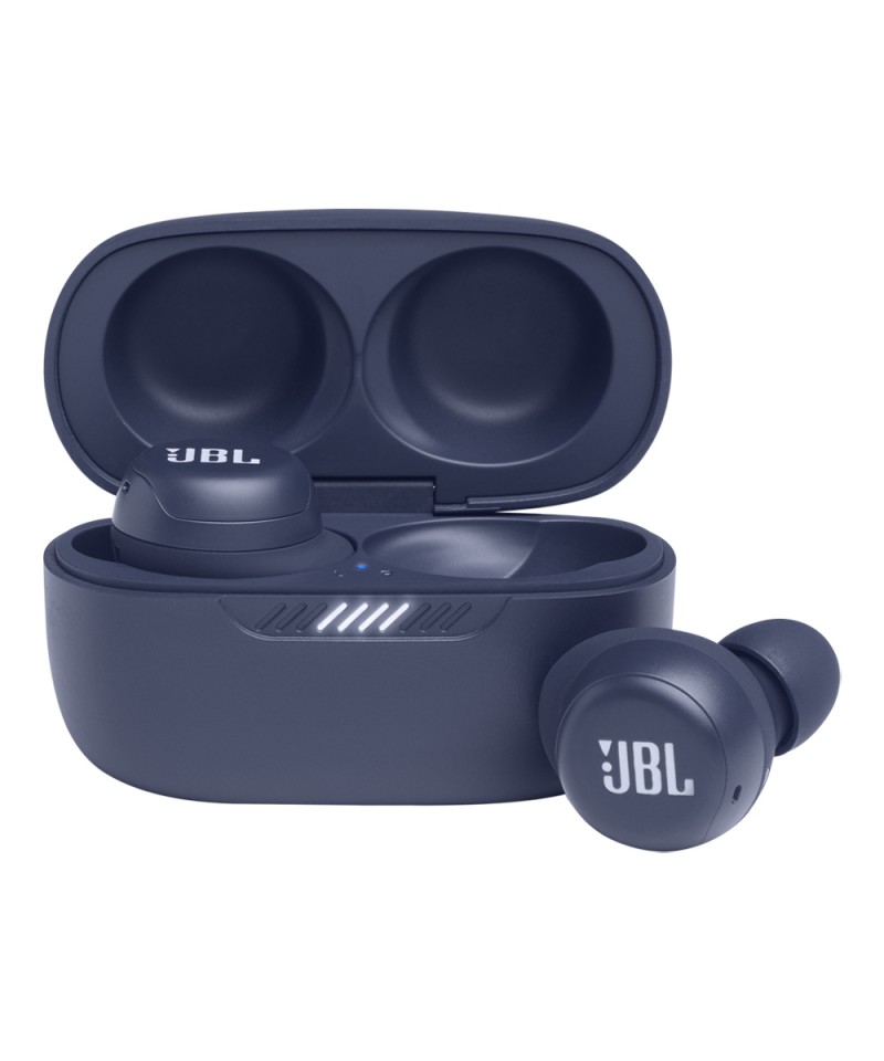 Auricular Inalámbricos JBL LiveFree NC+ TWS con Micrófono/Bluetooth/IPX7/  de 6.8mm - Azul