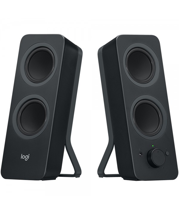 Speaker Logitech Z207 980-001294 con Bluetooth/10W - Negro