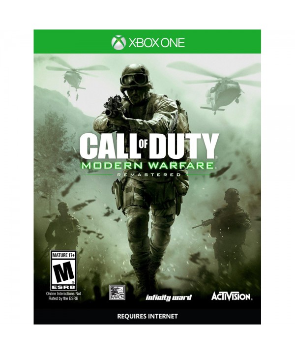 Juego para Xbox One Call Of Duty Modern Warfare - Remastered