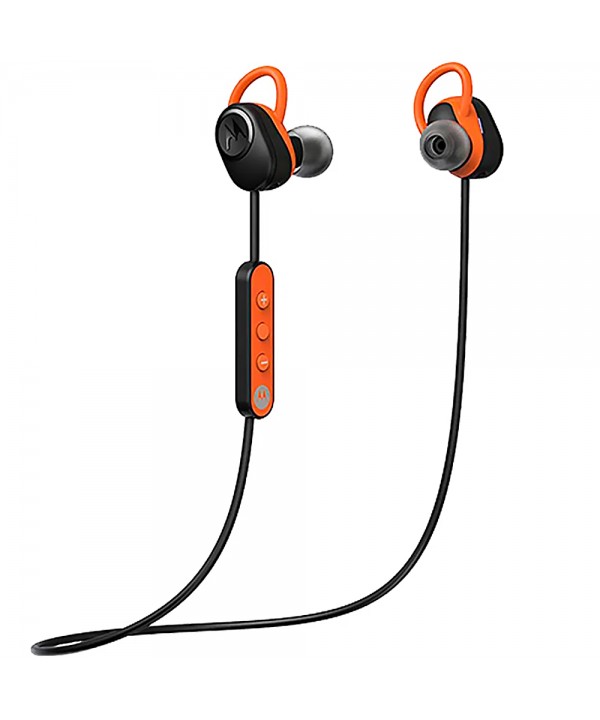 Auriculares Inalámbricos Motorola Verve Loop SH011 con Bluetooth/Micrófono - Negro/Naranja