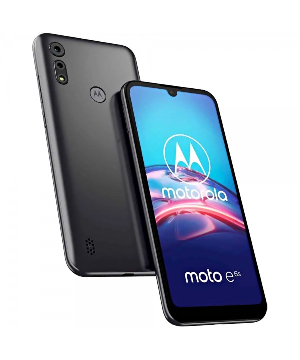 Smartphone Motorola Moto E6S XT2053-2 DS 2/32GB 6.1" 13+2/5MP A9.0 - Gris