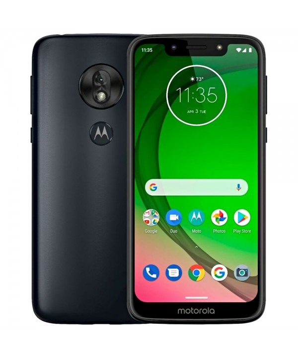 Smartphone Motorola Moto G7 Play XT1952-4 SS 3/32GB 5.7" 13/8MP A9 - Negro (India)