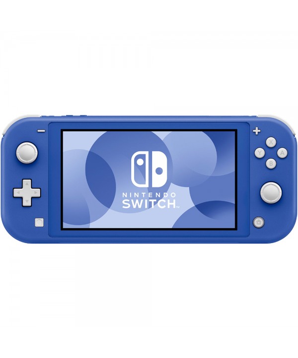 Consola Nintendo Switch Lite HDHSBBZAA con Pantalla 5.5" Wi-Fi/Bluetooth/Batería 3570 mAh - Azul