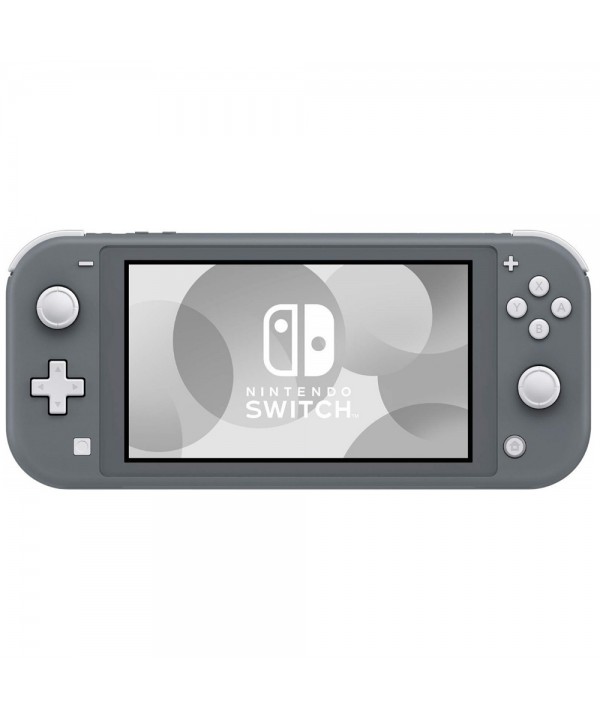 Consola Nintendo Switch Lite HDHSGAZAAUSZ con Pantalla 5.5"/Wi-Fi/Bluetooth/Bateria 3570 mAh - Gris