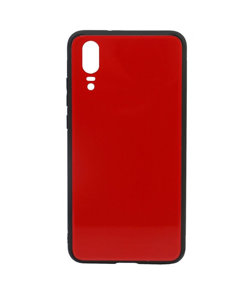 Funda para Huawei P20 One Mirror - Rojo