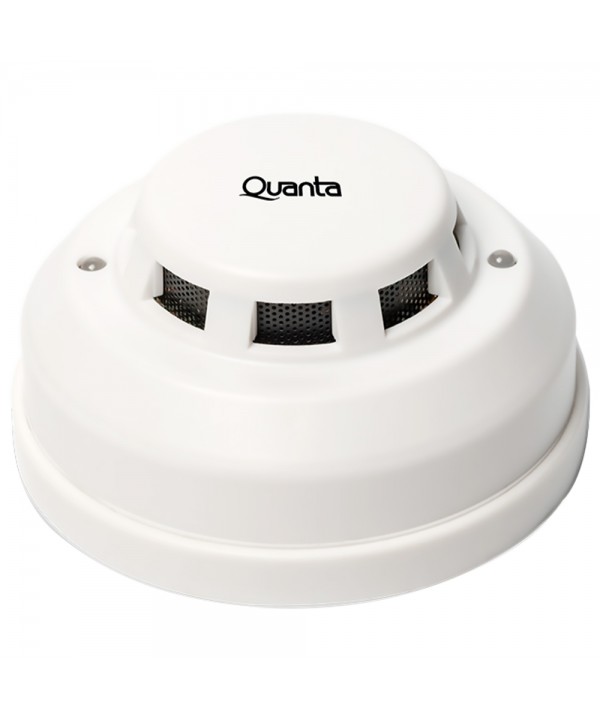 Detector de Fuga de Gas Quanta QTDVG01 con Alarma - Blanco