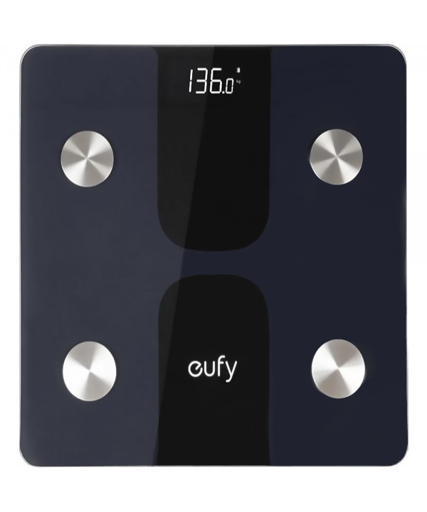 Balanza de Peso Corporal Eufy Smart Scale C1 T9146H11 con Bluetooth - Negro