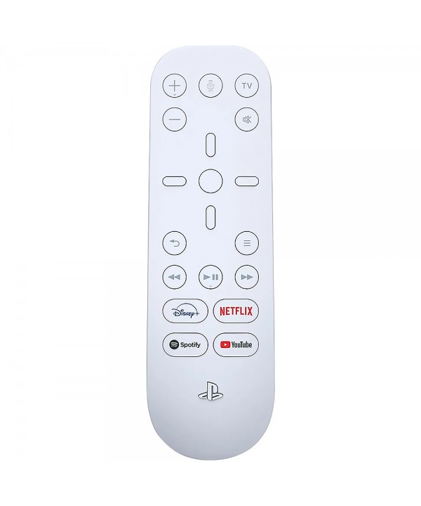 Control Remoto Multimedia Sony Media Remote CFI-ZMR1 Para PlayStation 5 - Blanco/Negro