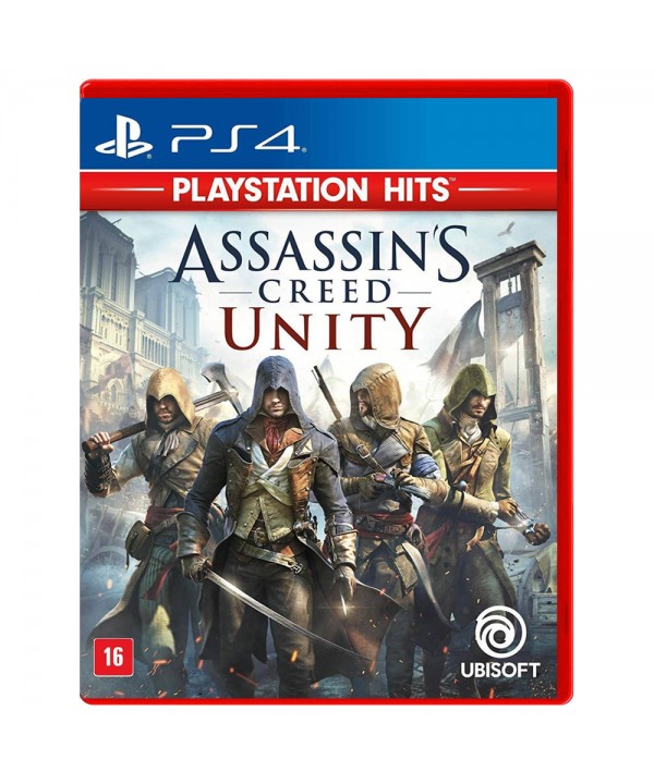 Juego para PlayStation 4 Assassin's Creed Unity