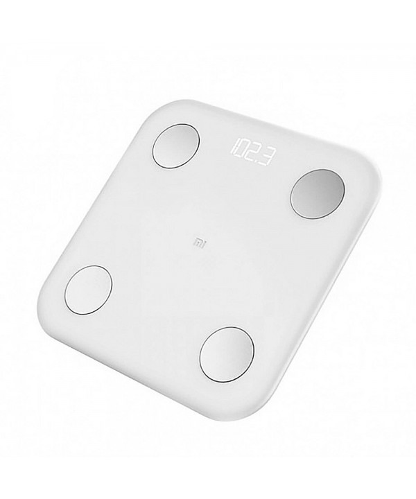 Balanza de Peso Corporal Xiaomi MI Body Composition Scale 2 con Bluetooth - Blanco