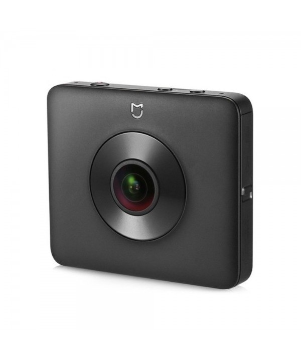 Cámara de Acción Xiaomi Mi Sphere Camera Kit QJTZ01FJ de 24MP/Ultra HD con 360º/IP67/EIS - Negro